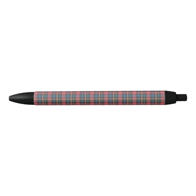 Classic Plaid Pattern Pen (Front)