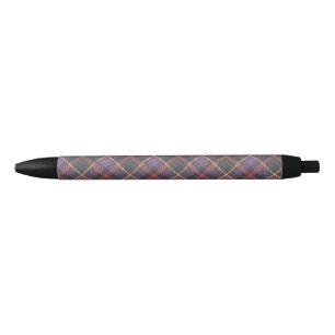 Classic Plaid Pattern Pen