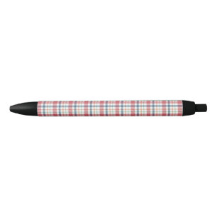 Classic Plaid Pattern Pen