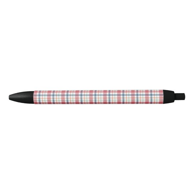 Classic Plaid Pattern Pen (Front)