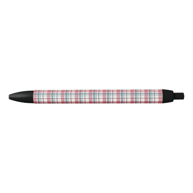 Classic Plaid Pattern Pen (Front)