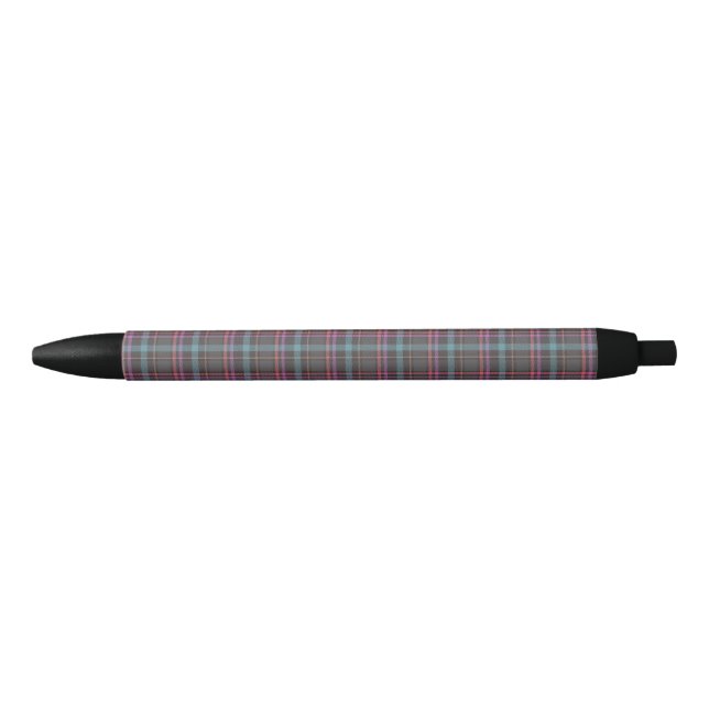 Classic Plaid Pattern Pen (Front)