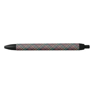 Classic Plaid Pattern Pen