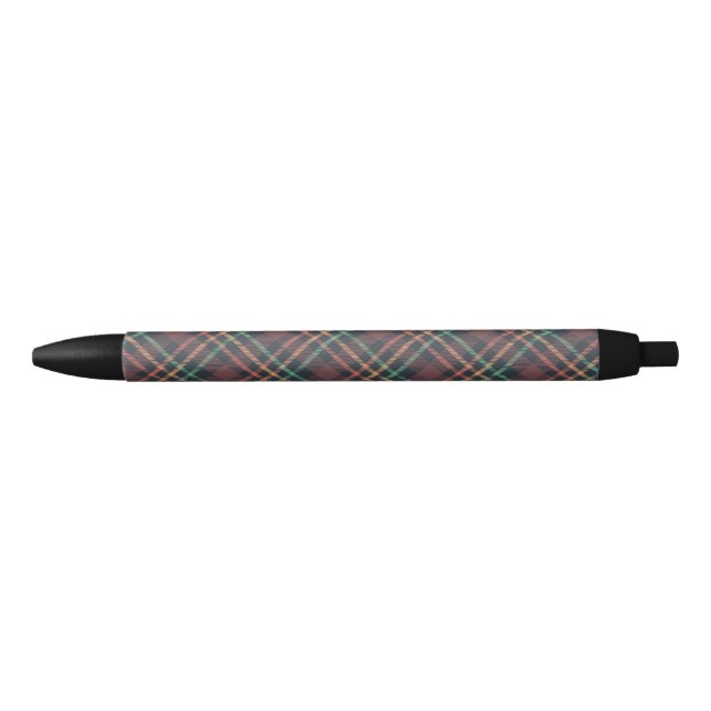 Classic Plaid Pattern Pen (Front)
