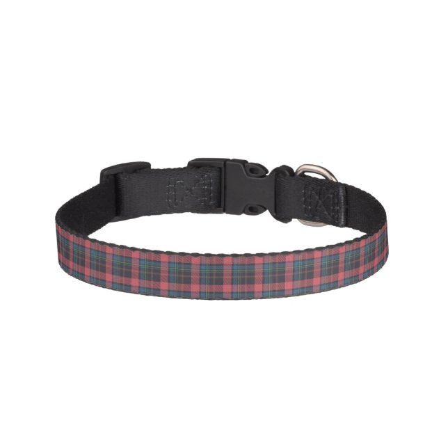 Classic Plaid Pattern Pet Collar (Front)