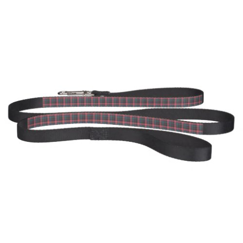 Classic Plaid Pattern Pet Leash