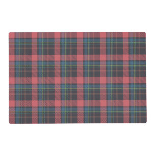 Classic Plaid Pattern Placemat