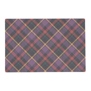 Classic Plaid Pattern Placemat