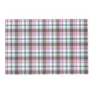 Classic Plaid Pattern Placemat
