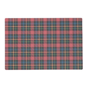 Classic Plaid Pattern Placemat