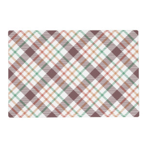 Classic Plaid Pattern Placemat