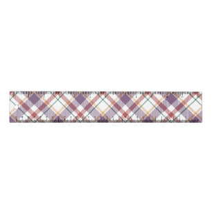 Classic Plaid Pattern Ruler