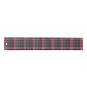 Classic Plaid Pattern Ruler
