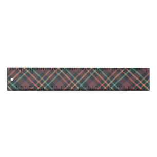 Classic Plaid Pattern Ruler