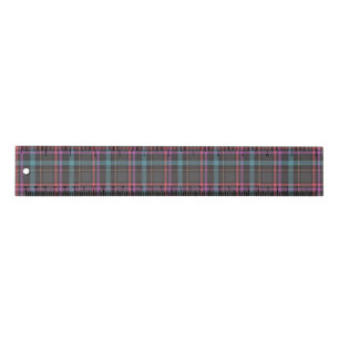 Classic Plaid Pattern Ruler