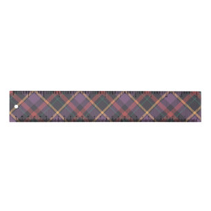 Classic Plaid Pattern Ruler