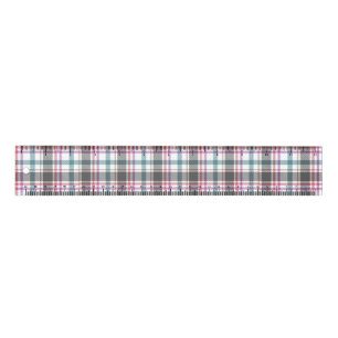 Classic Plaid Pattern Ruler