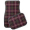 Classic plaid pattern tartan