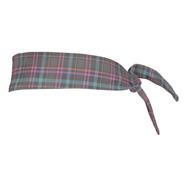 Classic Plaid Pattern Tie Headband (Rotate 90)