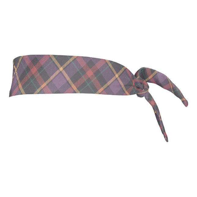 Classic Plaid Pattern Tie Headband (Rotate 90)