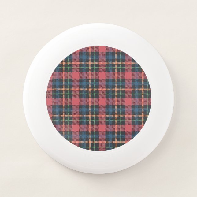 Classic Plaid Pattern Wham-O Frisbee (Front)