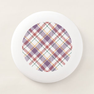 Classic Plaid Pattern Wham-O Frisbee
