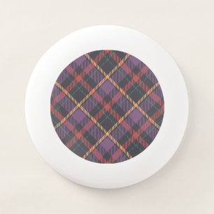 Classic Plaid Pattern Wham-O Frisbee