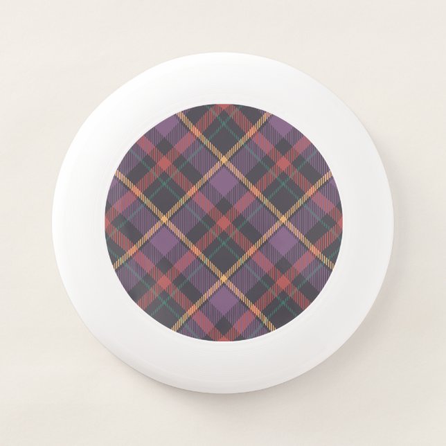 Classic Plaid Pattern Wham-O Frisbee (Front)