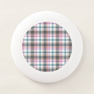 Classic Plaid Pattern Wham-O Frisbee