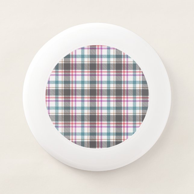 Classic Plaid Pattern Wham-O Frisbee (Front)