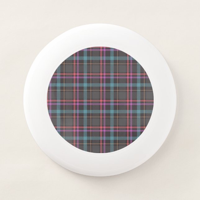 Classic Plaid Pattern Wham-O Frisbee (Front)