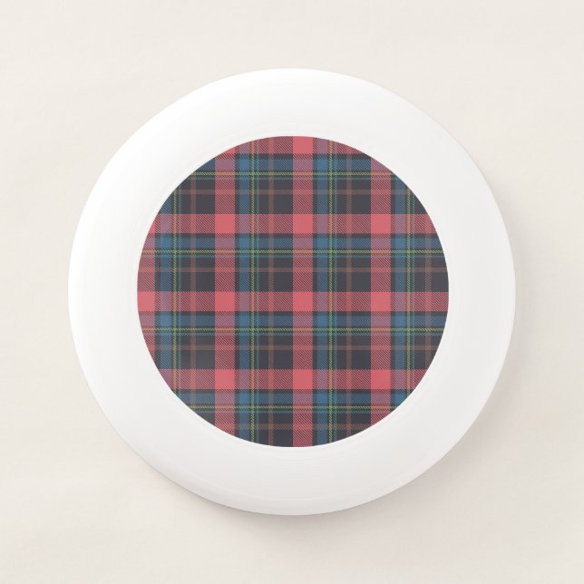 Classic Plaid Pattern Wham-O Frisbee (Front)