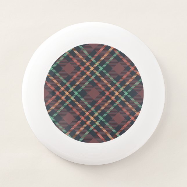 Classic Plaid Pattern Wham-O Frisbee (Front)