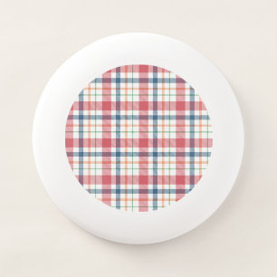Classic Plaid Pattern Wham-O Frisbee