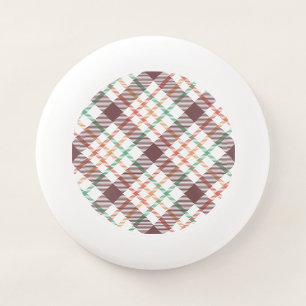 Classic Plaid Pattern Wham-O Frisbee