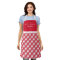 Classic Plaid Personalized Matching Family Apron