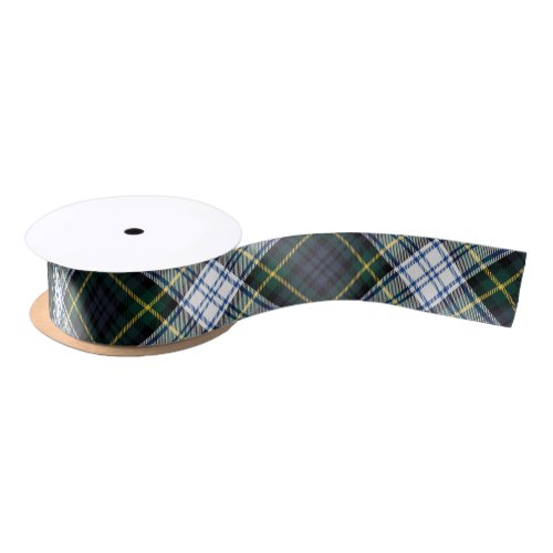 Classic Plaid Rustic Clan Gordon Tartan Satin Ribbon