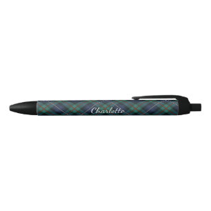 Classic Plaid Rustic Tartan Personalized Pen