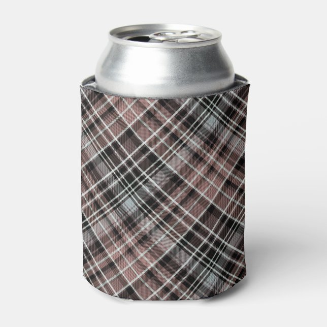 Classic Plaid Tartan  Can Cooler (Can Front)