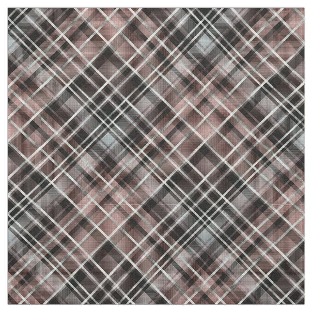 Classic Plaid Tartan Fabric (Swatch)
