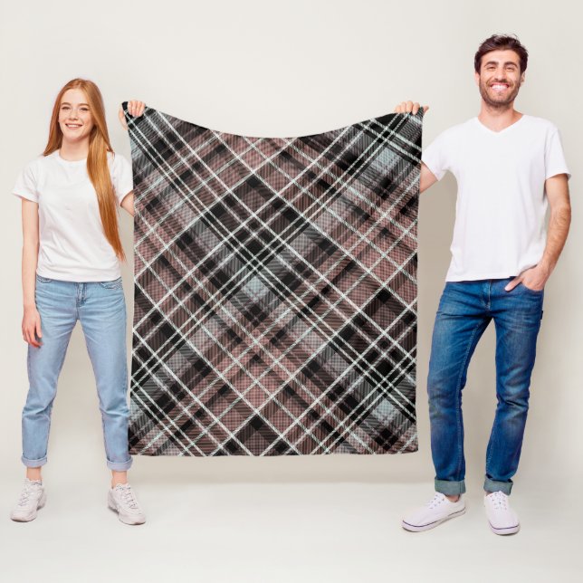Classic Plaid Tartan Fleece Blanket (In Situ)