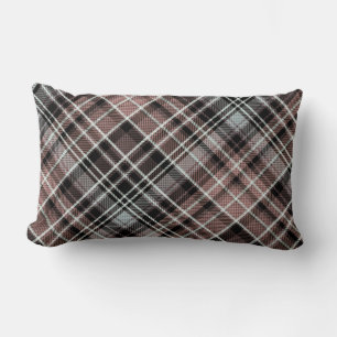 Classic Plaid Tartan   Lumbar Pillow