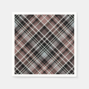 Classic Plaid Tartan Napkins