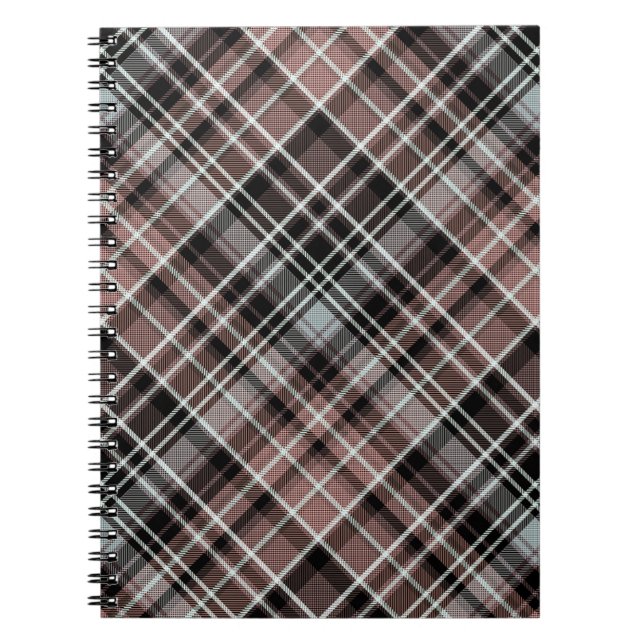 Classic Plaid Tartan   Notebook (Front)