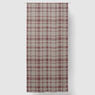 Classic Plaid Tartan Pattern-Timeless Geometric Blackout Curtains