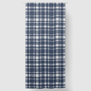 Classic Plaid Tartan Pattern-Timeless Geometric Blackout Curtains