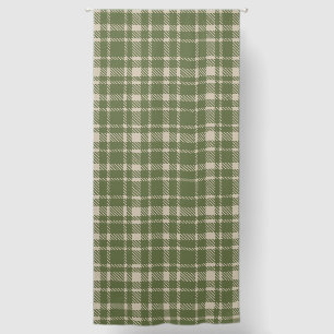 Classic Plaid Tartan Pattern-Timeless Geometric Blackout Curtains