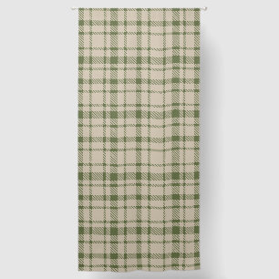 Classic Plaid Tartan Pattern-Timeless Geometric Blackout Curtains