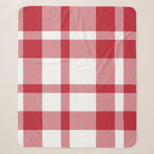 Classic Plaid Tartan Seamless Pattern. apparel, ar Sherpa Blanket