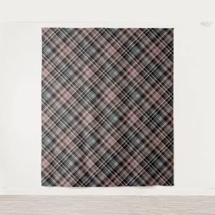 Classic Plaid Tartan Tapestry